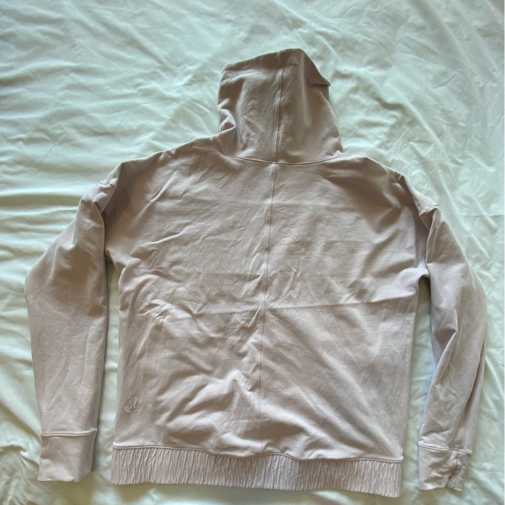 Lululemon Rest Less Pullover Porcelain Pink 12 - Picture 10 of 10